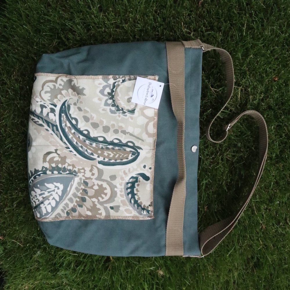 One-of-a-kind Handmade Bag